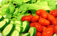 Benefits of organic foods and vegetables